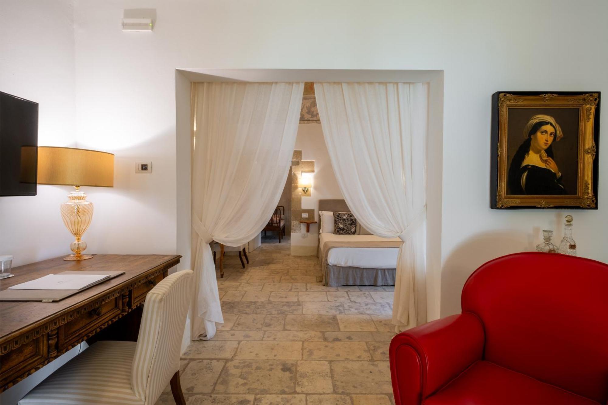 Palazzo Ducale Venturi - Luxury Hotel & Wellness Minervino di Lecce Exterior photo